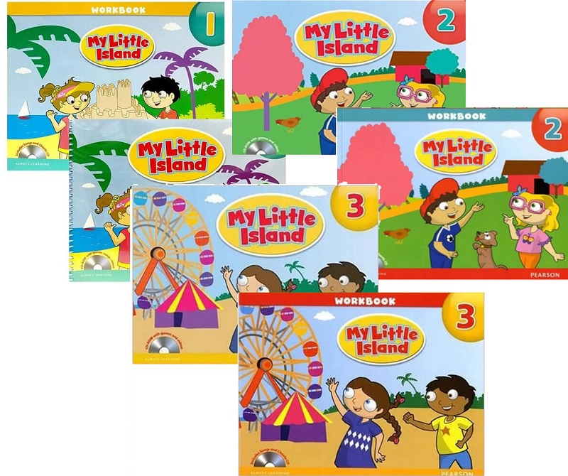 Giúp bé 4 tuổi học tiếng Anh hiệu quả với My Little Island 1, 2, 3. (Ảnh: Sưu tầm internet)