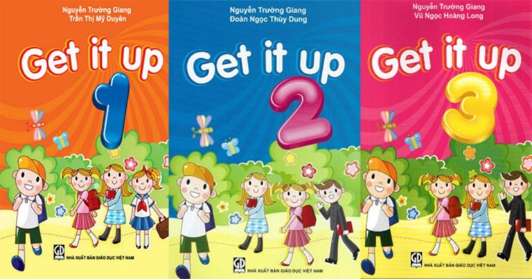 Bìa sách “Get it up 1,2,3”. (Ảnh: Sưu tầm Internet)