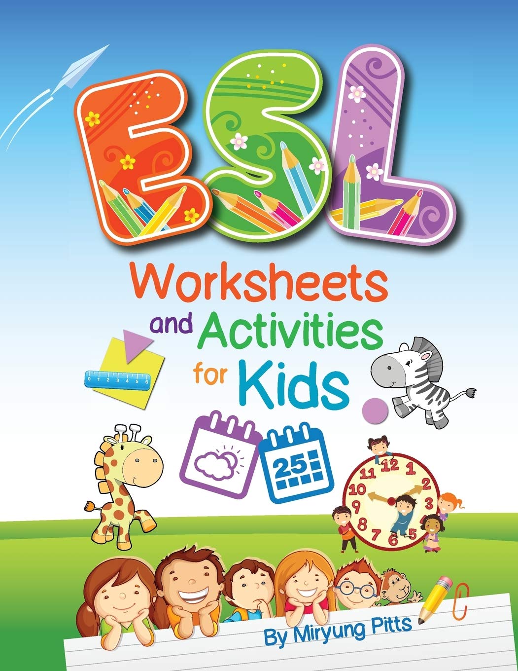 ESL Worksheet and Activities for Kids. (Ảnh: Sưu tầm Internet)