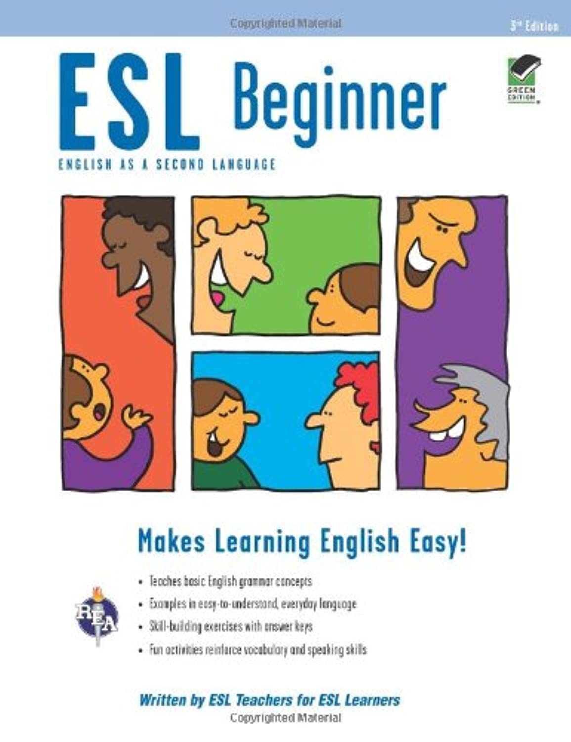 ESL Beginner – English as a Second Language. (Ảnh: Sưu tầm Internet)