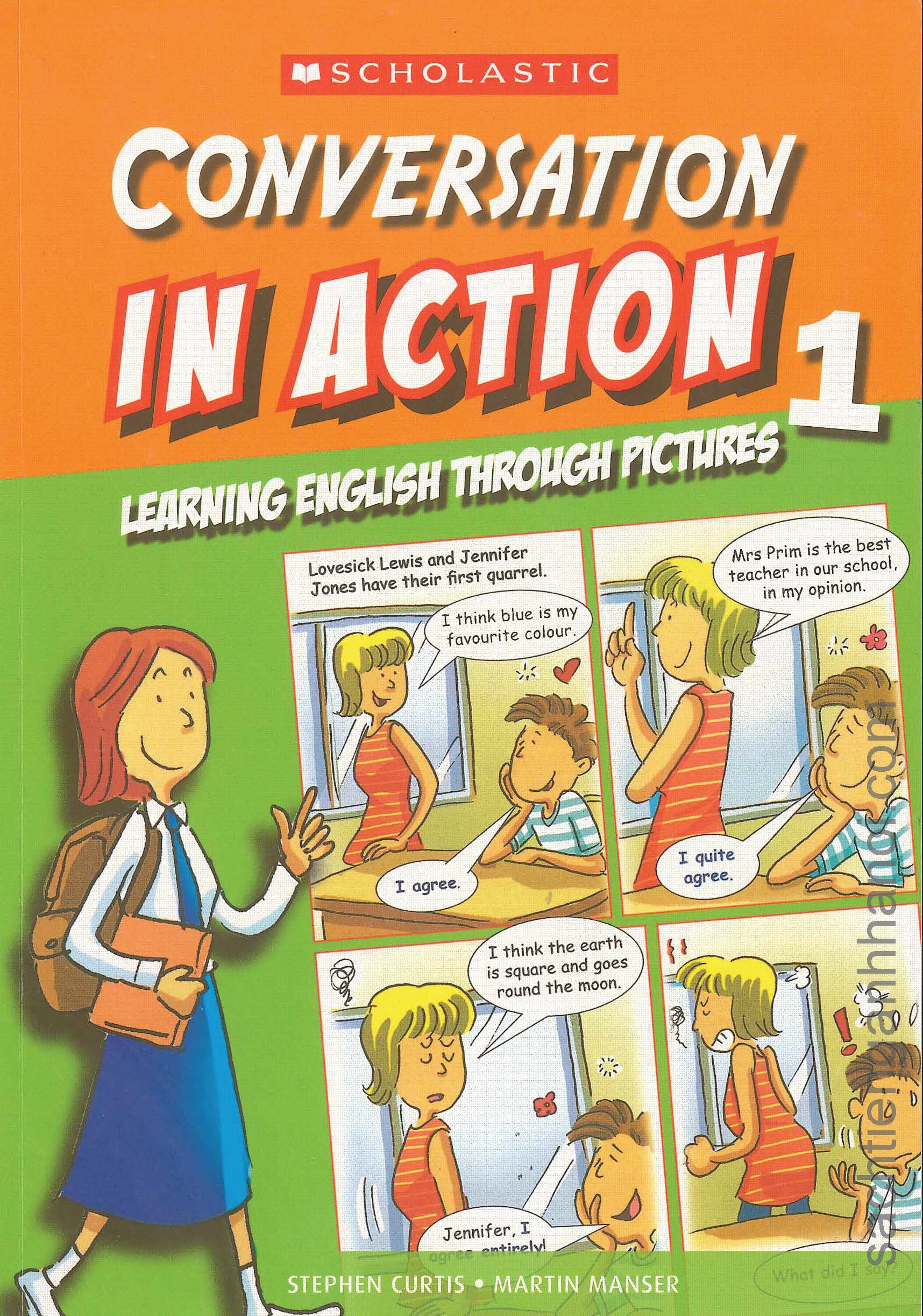 Learning English Through Pictures. (Ảnh: Sưu tầm Internet)