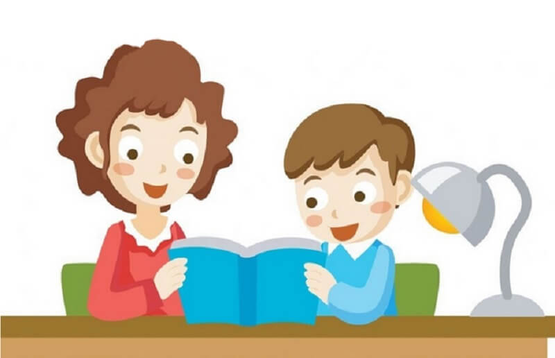 Cho con đọc sách từ sớm mang đến rất nhiều lợi ích. (Ảnh: VTV)