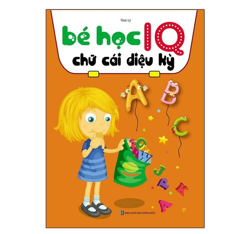 Bé Học IQ Chữ Cái Diệu Kỳ (Ảnh: Tiki)