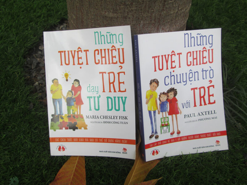 Dạy con học toán hiệu quả với sách Những tuyệt chiêu dạy trẻ tư duy. (Ảnh: Toplist)