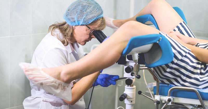 Khám phụ khoa tổng quát. (Ảnh: Internet)