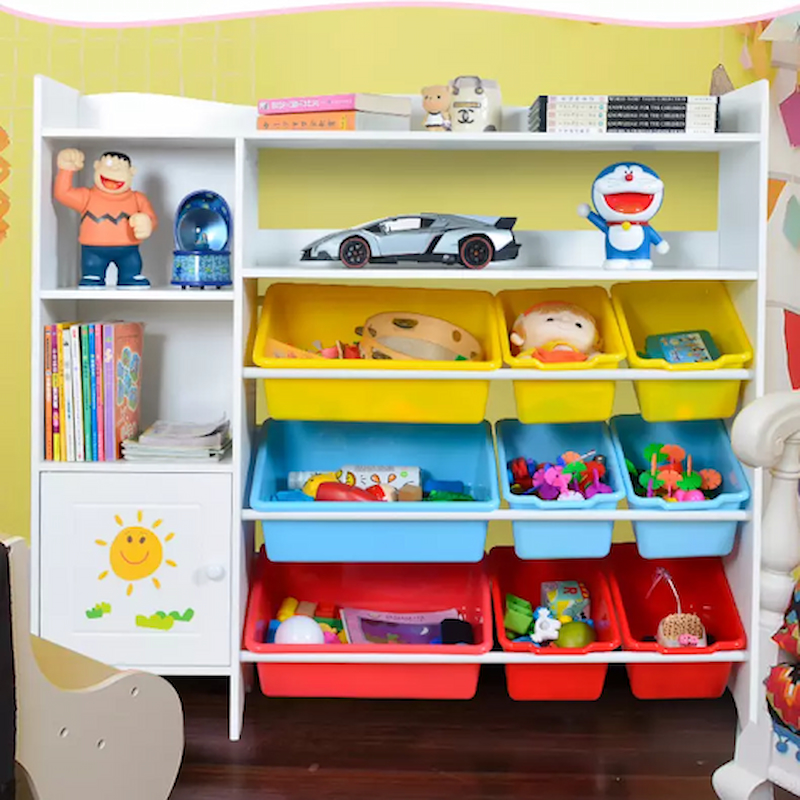 Tủ đựng đồ chơi riêng. (Ảnh: Sưu tầm Internet)