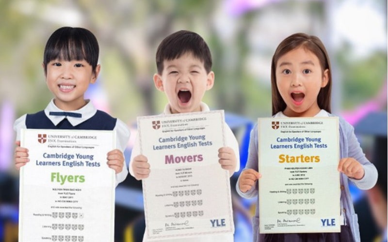 Dựa vào mục tiêu và năng lực học tập của bé để chọn chứng chỉ phù hợp (Ảnh: Sưu tầm internet)