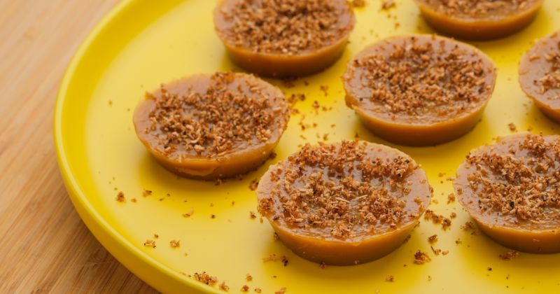 Bánh làm từ gạo nếp rất tốt cho mẹ bầu sau sinh 1 tháng (Ảnh: Sưu tầm Internet)