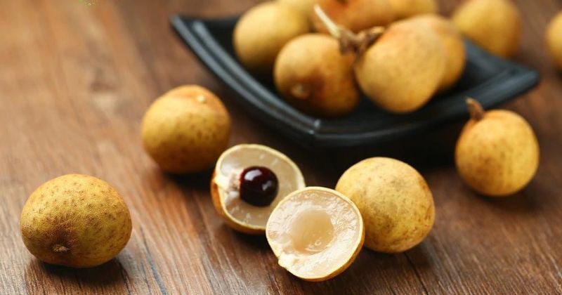 Một số chất dinh dưỡng có hàm lượng cao trong quả nhãn có thể kể đến như: