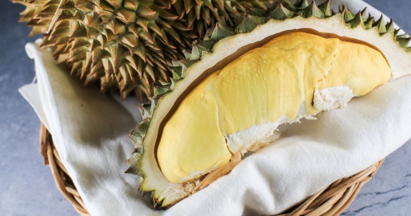 Mẹ sau sinh 2 tháng không nên ăn sầu riêng (Ảnh: Sưu tầm Internet)