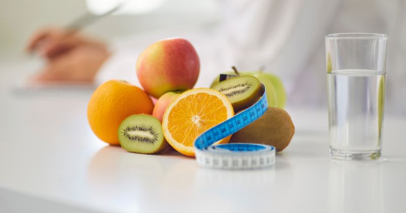 Ăn trái cây có tác dụng giảm cân siêu tốt (Ảnh: Sưu tầm Internet)