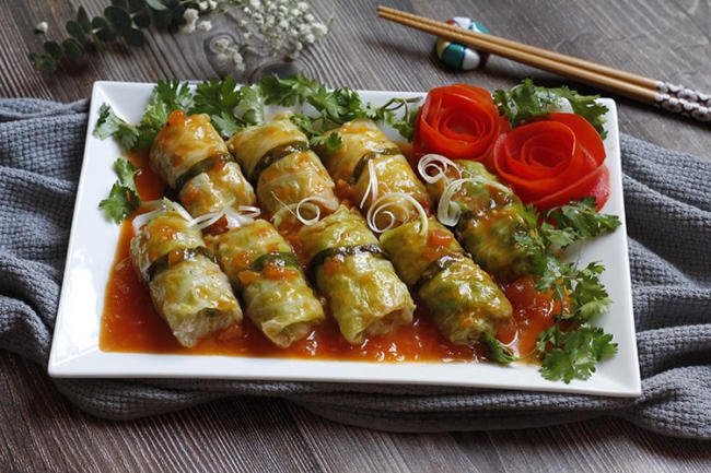 Nên đa dạng cách chế biến món ăn từ bắp cải cho mẹ sau sinh. (ảnh: Sưu tầm internet)