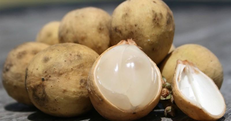 Bòn bon là loại trái cây giàu dinh dưỡng, an toàn với mẹ cho con bú (Ảnh: Sưu tầm Internet)