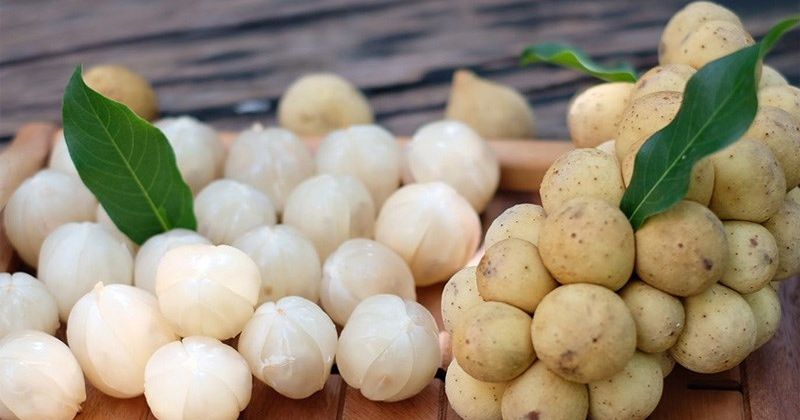 Ăn nhiều bòn bon sẽ ảnh hưởng đến huyết áp của mẹ (Ảnh: Sưu tầm Internet)