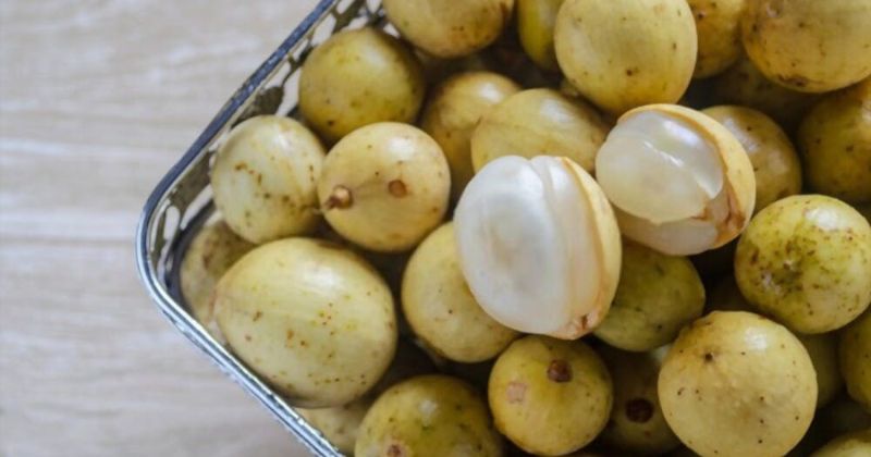 Ăn bòn bon có tác dụng làm đẹp da (Ảnh: Sưu tầm Internet)