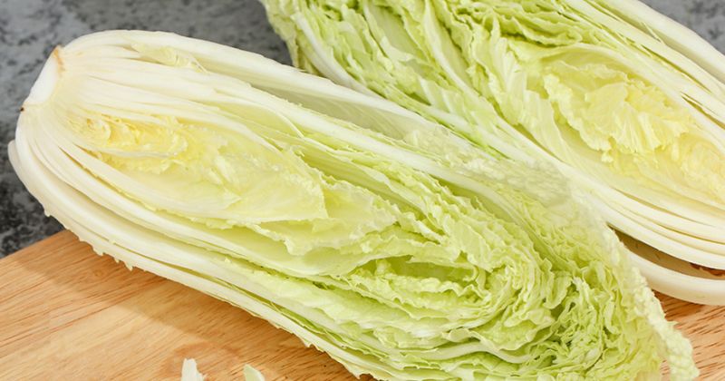 Sau sinh ăn cải thảo rất tốt cho sức khỏe (Ảnh: Sưu tầm Internet)