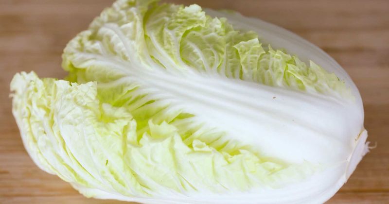 Một số lưu ý khi ăn cải thảo sau sinh (Ảnh: Sưu tầm Internet)