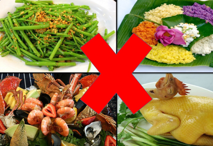 Mẹ sau sinh cũng nên chú ý một số thực phẩm không nên ăn. (Ảnh: Sưu tầm internet)