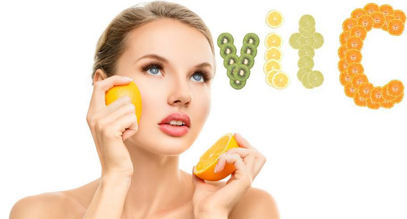 Bổ sung vitamin C giúp da đẹp sau sinh. (Ảnh: Sưu tầm internet)