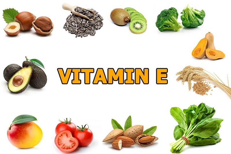 Mẹ bầu nên bổ sung vitamin E giúp da sáng đẹp, đều màu. (Ảnh: Sưu tầm internet)