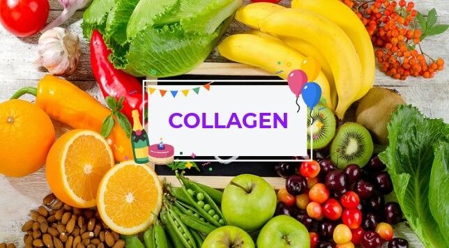 Giúp mẹ bỉm cải thiện làn da nhờ bổ sung thực phẩm giàu collagen. (Ảnh: Sưu tầm internet)