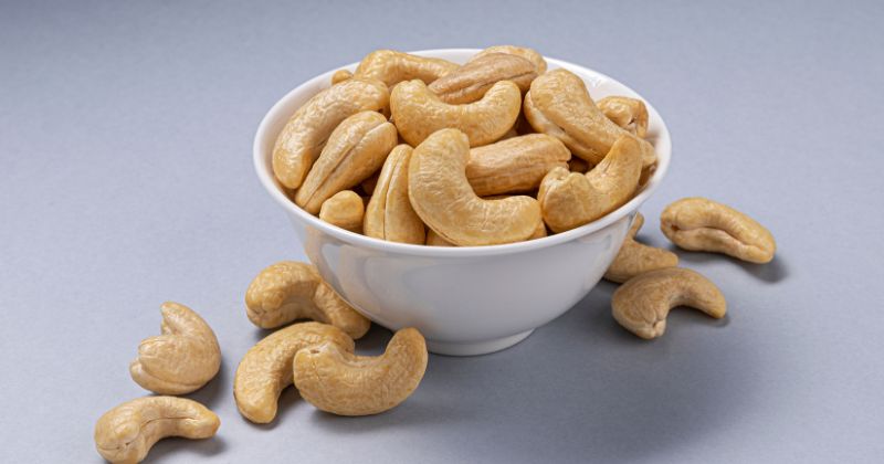 Hạt điều rất tốt cho sức khỏe của bà đẻ (Ảnh: Sưu tầm Internet)