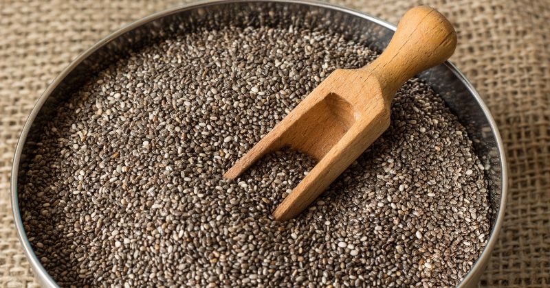 Hạt chia rất tốt với mẹ sau sinh (Ảnh: Sưu tầm Internet)