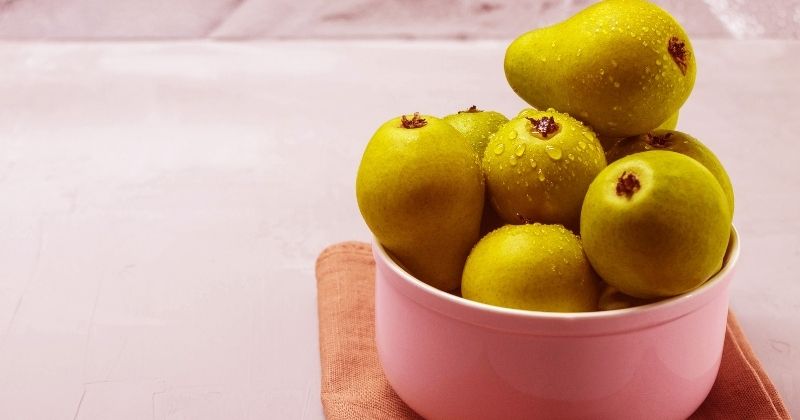 Lê có tác dụng chống suy nhược cơ thể (Ảnh: Sưu tầm Internet)