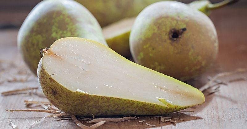 Ăn nhiều lê sau sinh giúp tăng cường hệ miễn dịch (Ảnh: Sưu tầm Internet)