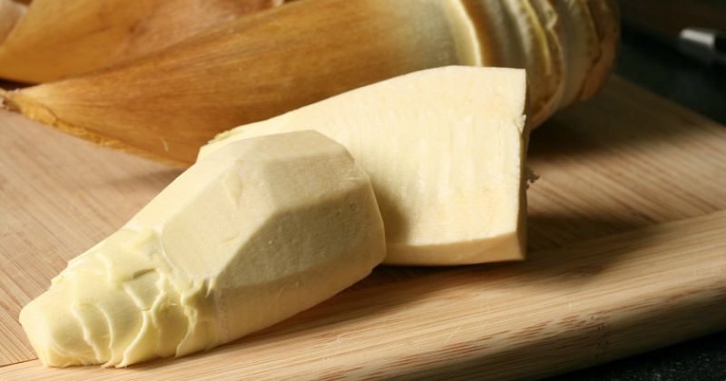 Mẹ sau sinh không nên ăn măng, tránh gây mất sữa sau sinh (Ảnh: Sưu tầm Internet)