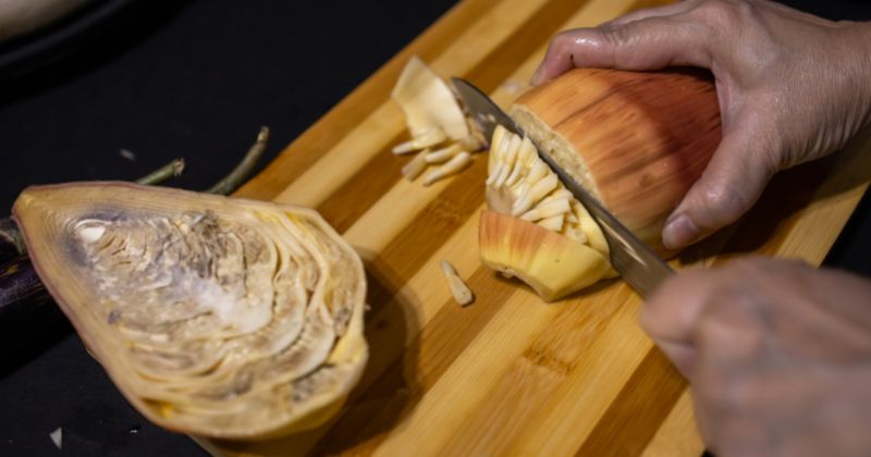 Hoa chuối thực phẩm giúp lợi sữa an toàn (Ảnh: Sưu tầm Internet)