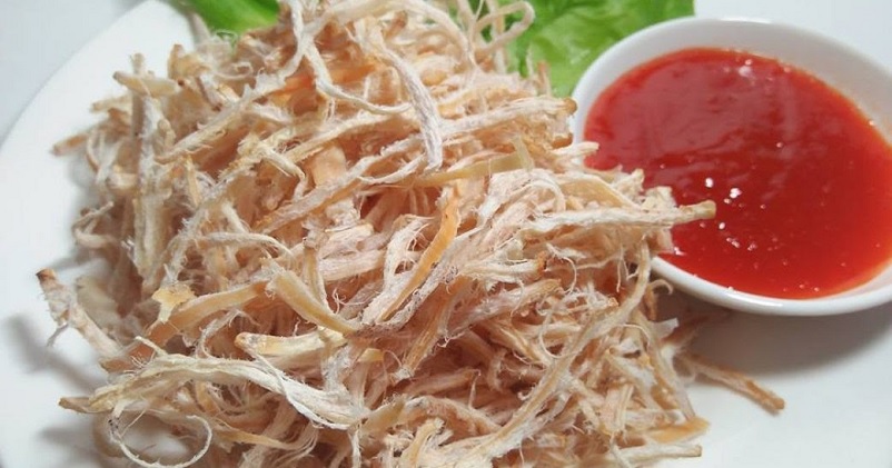 Mẹ sau sinh nên ăn mực tươi, hạn chế mực khô. (Ảnh: Sưu tầm internet)