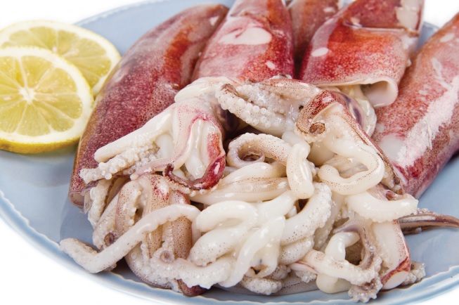 Nên chế biến đa dạng món ăn từ mực cho mẹ sau sinh. (Ảnh: Sưu tầm internet)