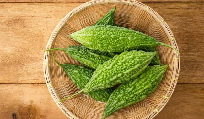 Mướp đắng là loại thực phẩm tốt cho sức khoẻ. (Ảnh: sưu tầm internet)