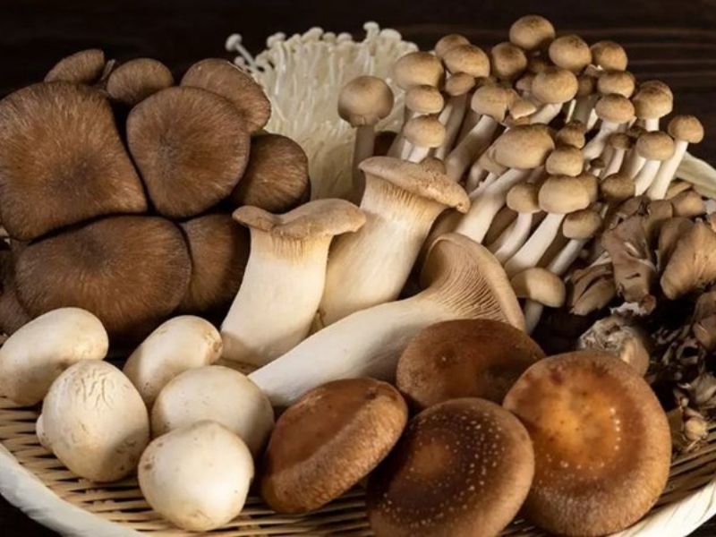 Việc ăn nấm sẽ góp phần nhỏ làm giảm nguy cơ ung thư tuyến tiền liệt. (Ảnh: Nguồn Internet)