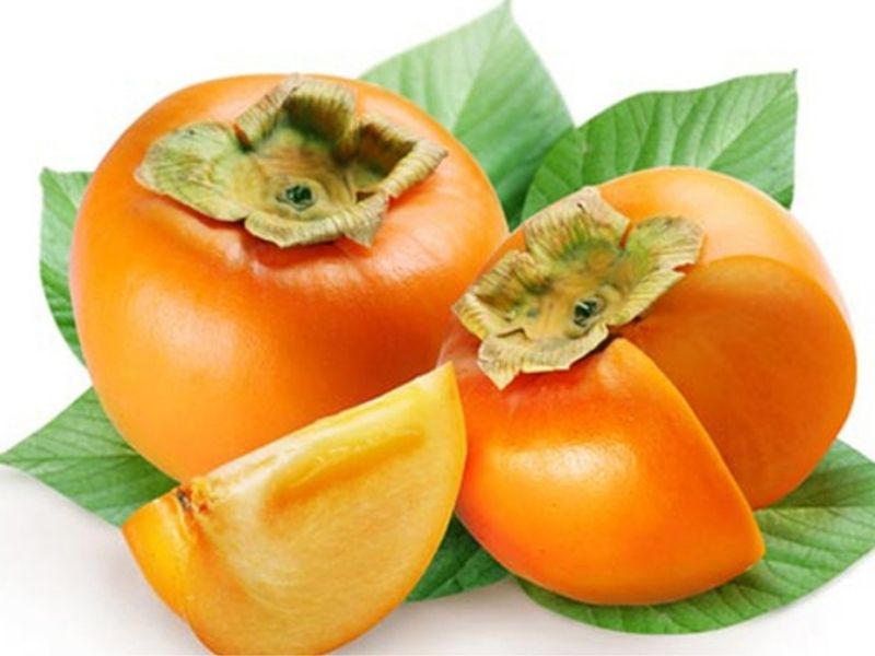 Quả hồng rất giàu giá trị dinh dưỡng, rất tốt cho sức khỏe người tiêu thụ. (Ảnh: Nguồn Internet)