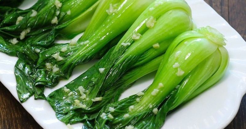 Ăn rau cải chíp giúp bảo vệ sức khỏe tim mạch hiệu quả (Ảnh: Sưu tầm Internet)