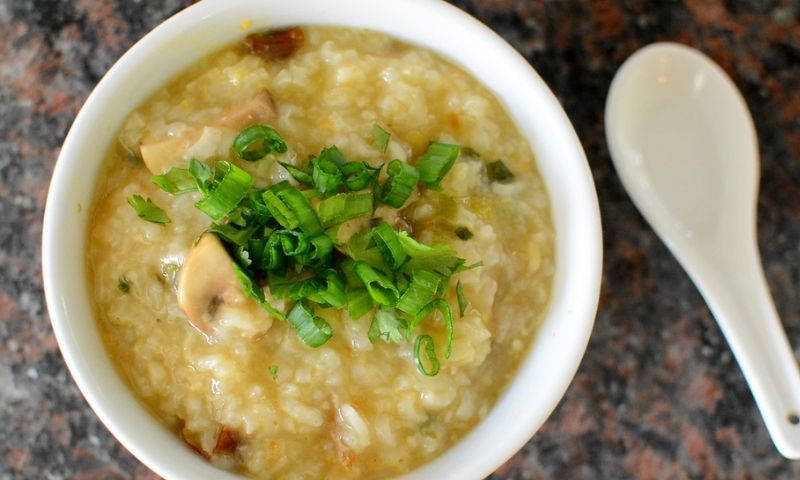 Cháo cá chép. (Ảnh: Nguồn Internet)