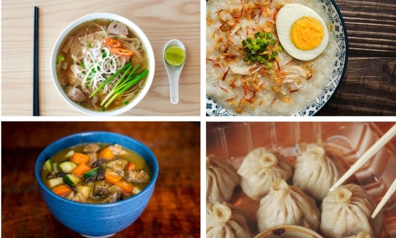 Bữa sáng đa dạng khiến mẹ ăn ngon hơn. (Ảnh: Nguồn Internet)