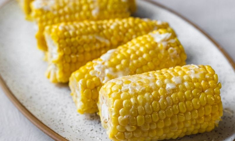 Ngô luộc món ăn sáng đầy quen thuộc. (Ảnh: Nguồn Internet)