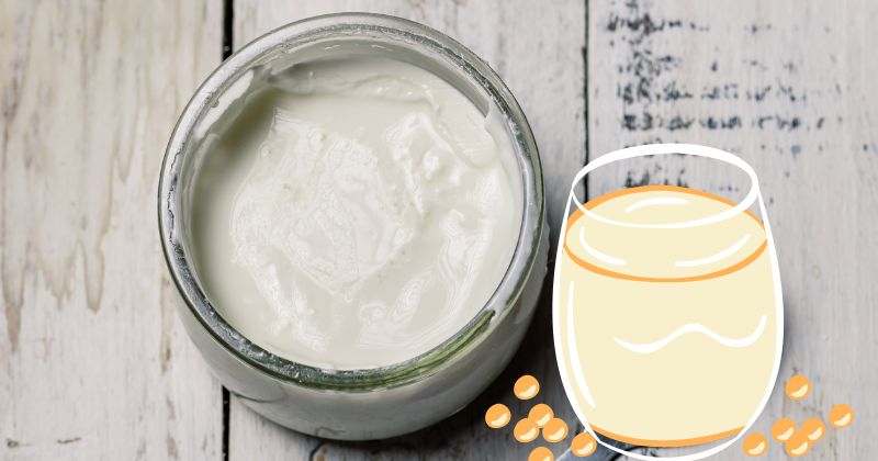 Không nên ăn sữa chua với đậu nành (Ảnh: Sưu tầm Internet)