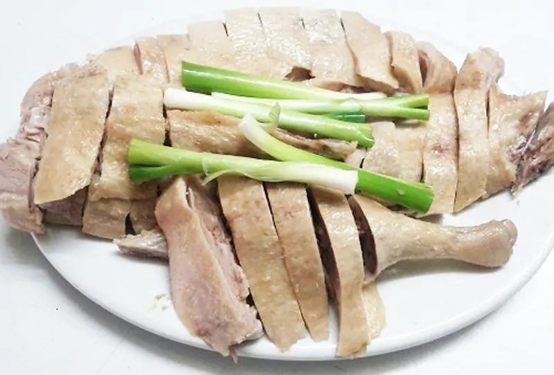 Trong thịt vịt, hàm lượng chất dinh dưỡng khá cao. (Ảnh: Sưu tầm internet)