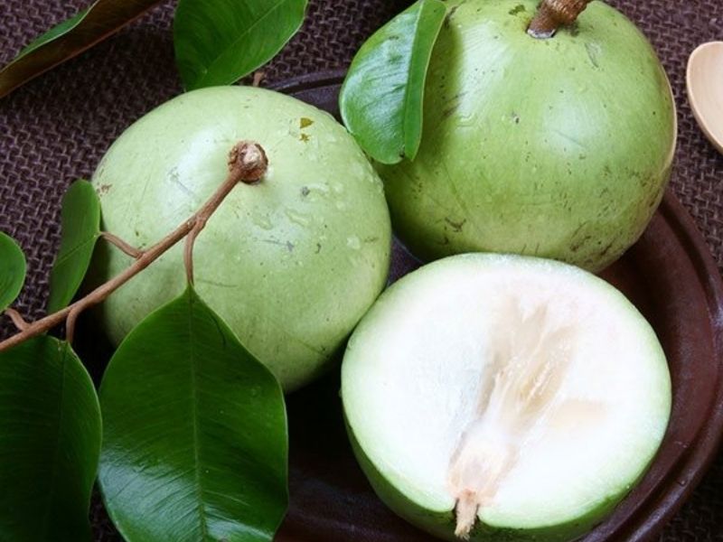 Vú sữa - loại trái cây tốt cho mẹ sau sinh. (Ảnh: Nguồn Internet)