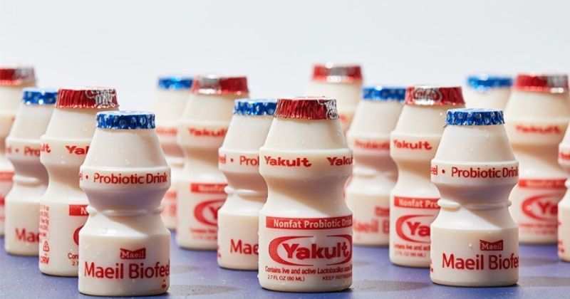 Sữa Yakult bổ sung nhiều vitamin cho cơ thể (Ảnh: Sưu tầm Internet)