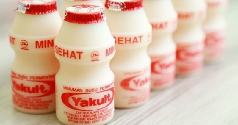 Uống sữa Yakult giúp bổ sung năng lượng hiệu quả (Ảnh: Sưu tầm Internet)