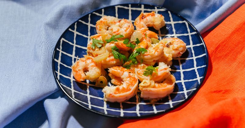 Món tôm siêu ngon, bổ dưỡng cho mẹ sau sinh (Ảnh: Sưu tầm Internet)