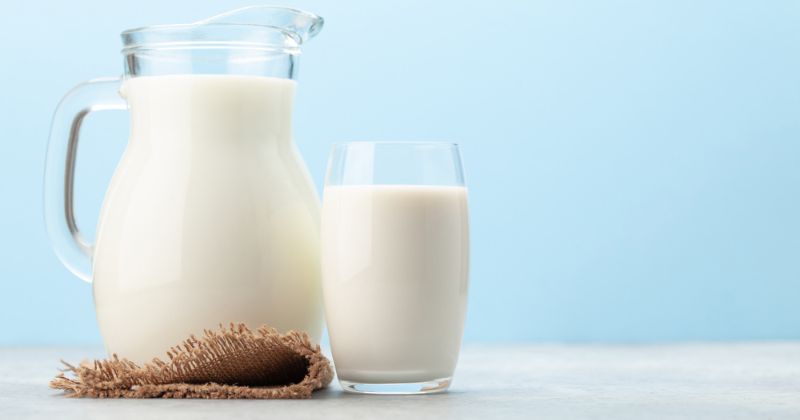 Sữa tươi, sữa tiệt trùng không đường tốt cho sức khỏe (Ảnh: Sưu tầm Internet)