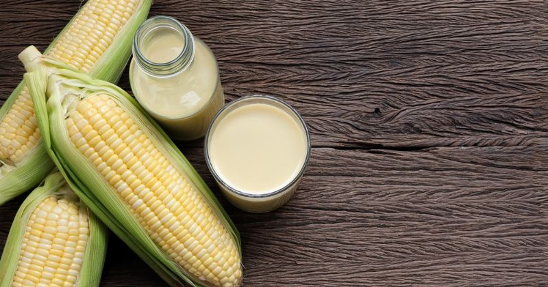 Sữa ngô thơm ngon, bổ dưỡng mẹ nên thử (Ảnh: Sưu tầm Internet)