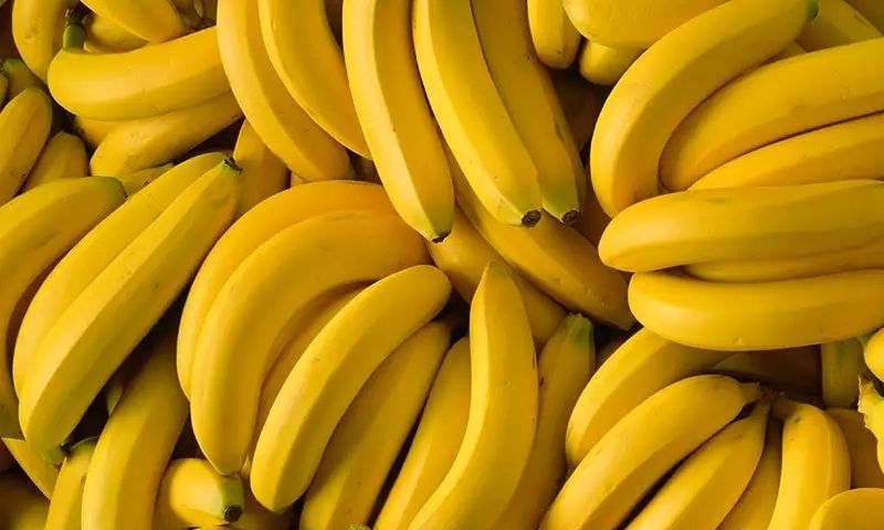 Chuối tiêu thơm ngon, dễ mua, khá phổ biến. (Ảnh: Nguồn Internet)