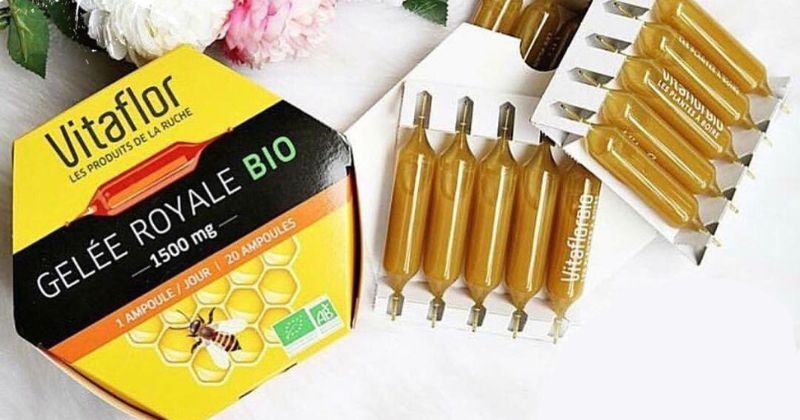 Sữa ong chúa dạng ống (Ảnh: Sưu tầm Internet)